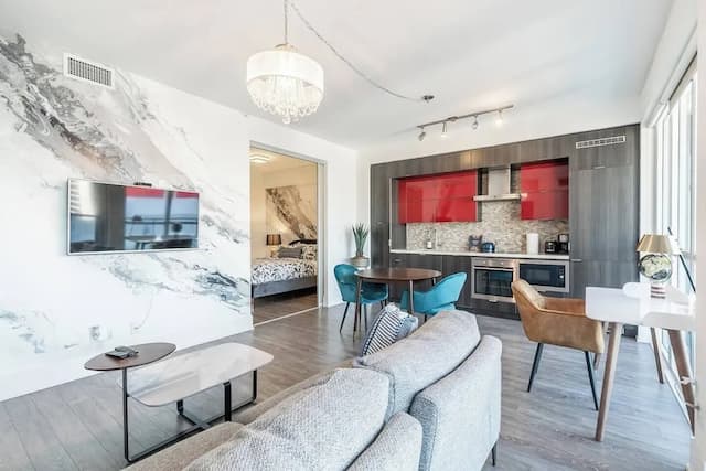 The Madison Front Street-行政套房, 城市景观-7