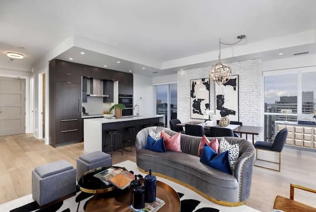 The Madison Front Street-特色套房, 城市景观, 行政层-12