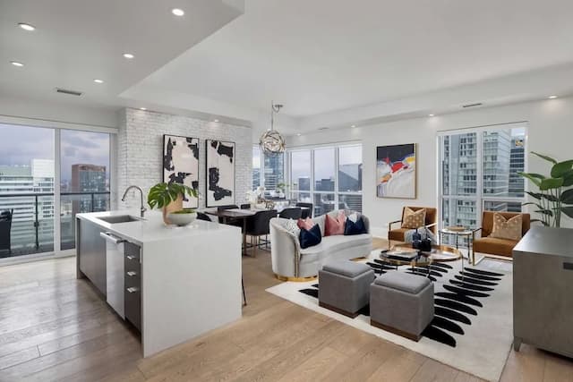 The Madison Front Street-特色套房, 城市景观, 行政层-1