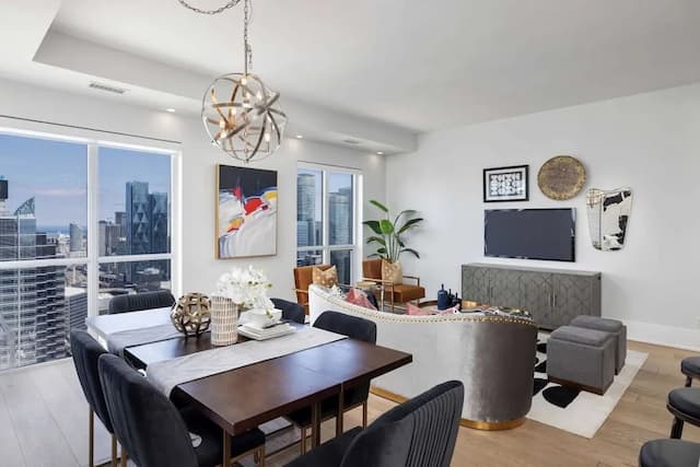 The Madison Front Street-特色套房, 城市景观, 行政层-11