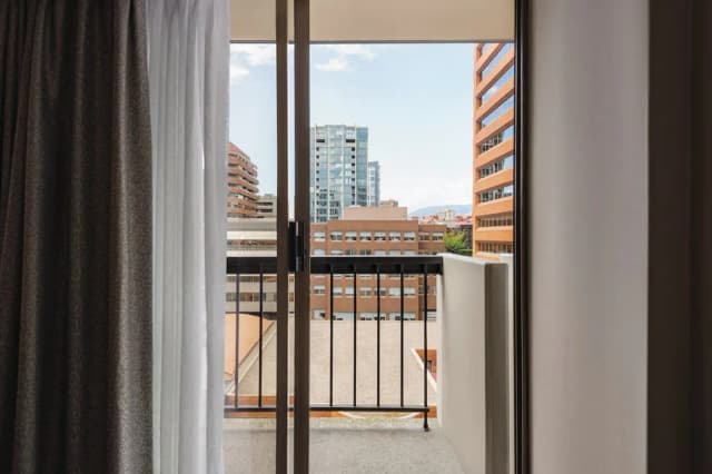 溫哥華市中心假日套房酒店-標準客房, 2 張加大雙人床, 露台-2