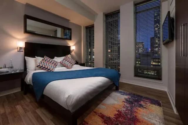 エグゼクティブ コスモポリタン ホテル トロント-エグゼクティブ スイート クイーンベッド 1 台 禁煙-3