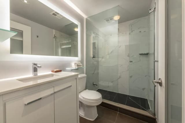 エグゼクティブ コスモポリタン ホテル トロント-スイート 1 ベッドルーム-6