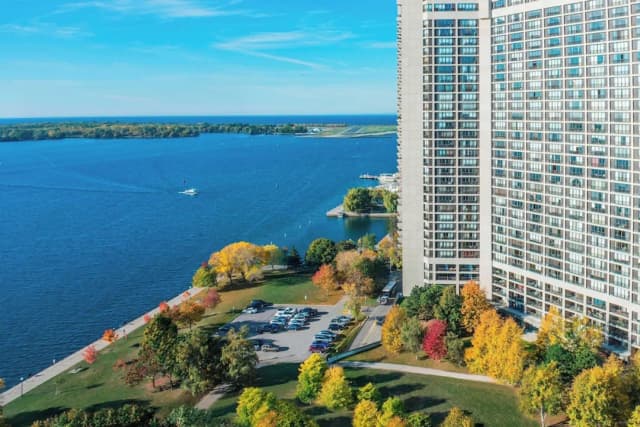 多倫多威斯汀海港城堡飯店-客房, 1 張特大雙人床-3