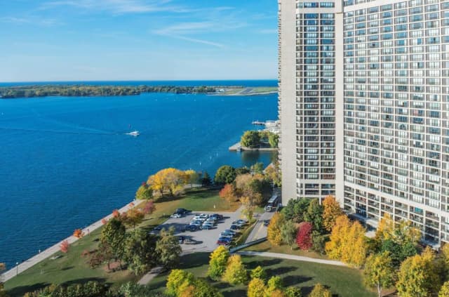 多倫多威斯汀海港城堡飯店-客房, 1 張特大雙人床 (View)-9