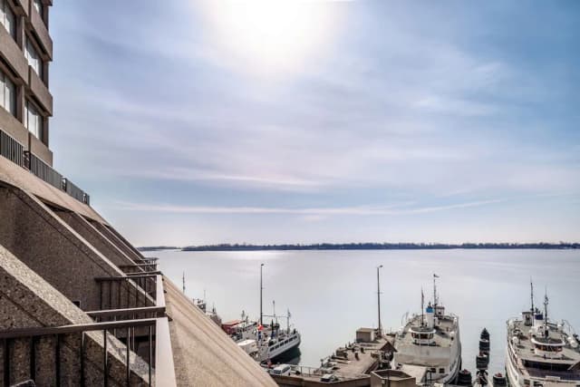 多倫多威斯汀海港城堡飯店-客房, 1 張特大雙人床 (View)-3