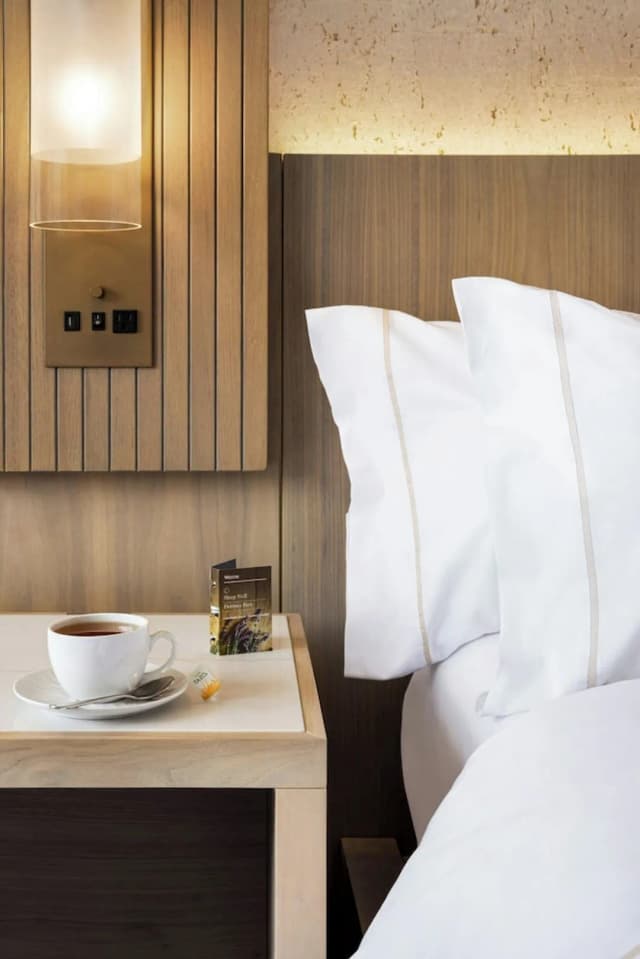 多倫多威斯汀海港城堡飯店-尊榮客房, 2 張加大雙人床, 湖景-3