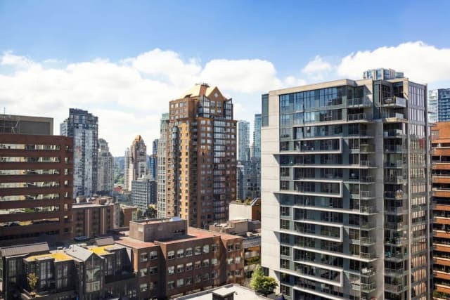 溫哥華喜來豋華爾中心-客房, 1 張特大雙人床 (Low Floor)-10