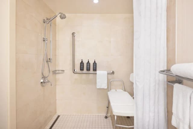 溫哥華喜來豋華爾中心-客房, 1 張特大雙人床 (Low Floor)-9