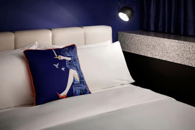 多倫多 W 酒店-標準客房, 2 張加大雙人床, 庭園景-2