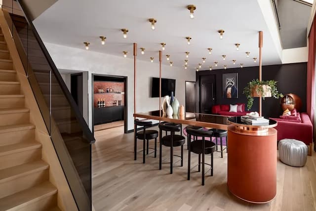 多倫多 W 酒店-套房, 1 間臥室, 城市景-4