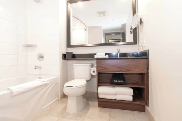 多倫多機場桑德曼簽名飯店-標準客房, 2 張加大雙人床-5