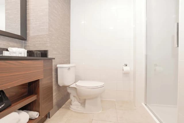 多倫多機場桑德曼簽名飯店-套房, 1 張特大雙人床, 廚房 (Washer Dryer, Jacuzzi)-5