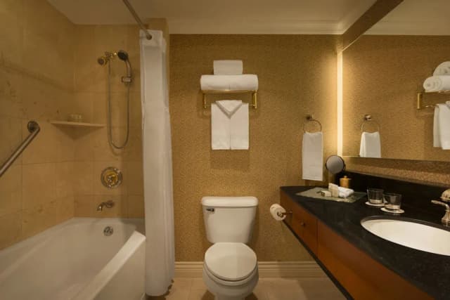 Executive Hotel Le Soleil-Suite, 1 Bedroom, Corner (One King Bed with Sofa Bed)-4