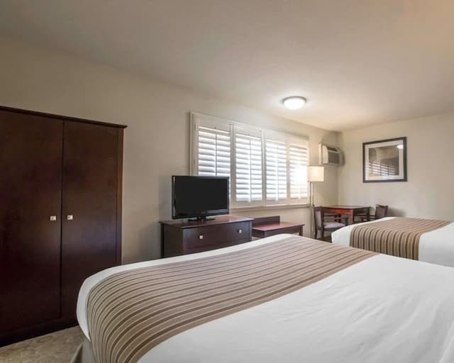 Rodeway Inn Los Angeles Convention Center-标准房, 2 张大床, 无烟房-2