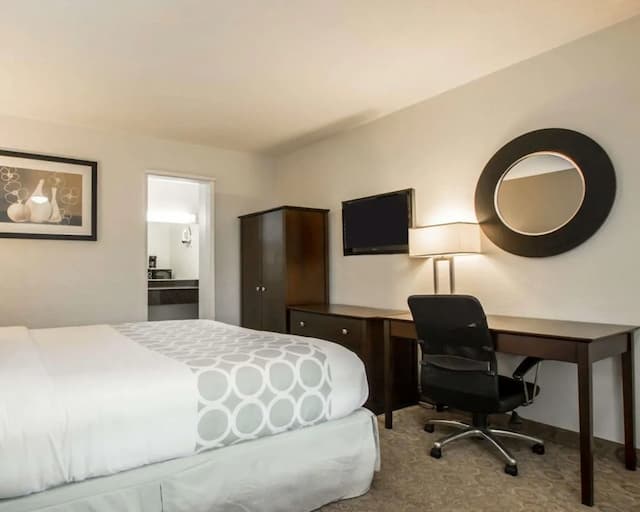 Rodeway Inn Los Angeles Convention Center-客房, 1 张特大床, 无烟房-1