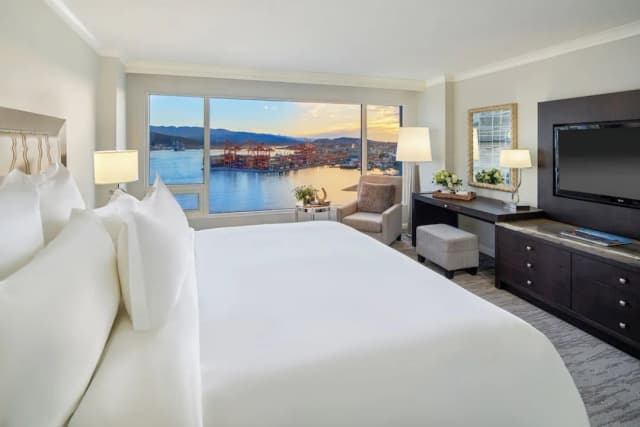 Fairmont Waterfront-特色客房, 2 张双人床, 海港景观-8
