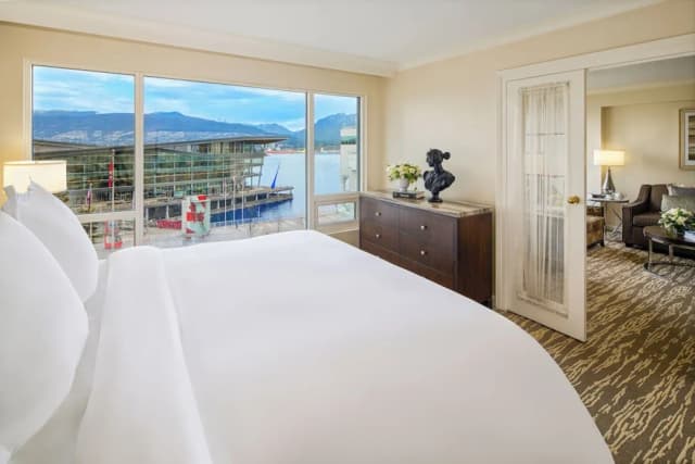 Fairmont Waterfront-套房, 1 张特大床 (West Coast)-7