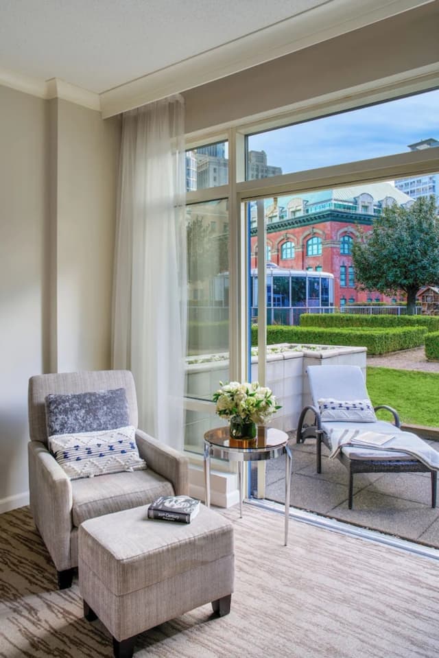 Fairmont Waterfront-客房, 2 张双人床, 露台 (Fairmont)-7