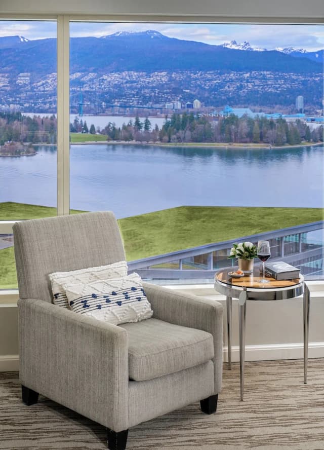 Fairmont Waterfront-特色客房, 2 张双人床 (Harbor and Stanley Park View)-8