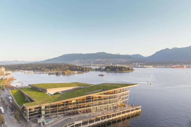 Fairmont Waterfront-特色客房, 1 张特大床 (Harbor and Stanley Park View)-6
