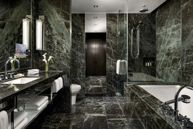 더 해즐턴 호텔 토론토-럭셔리룸, 킹사이즈침대 1개, 발코니-4