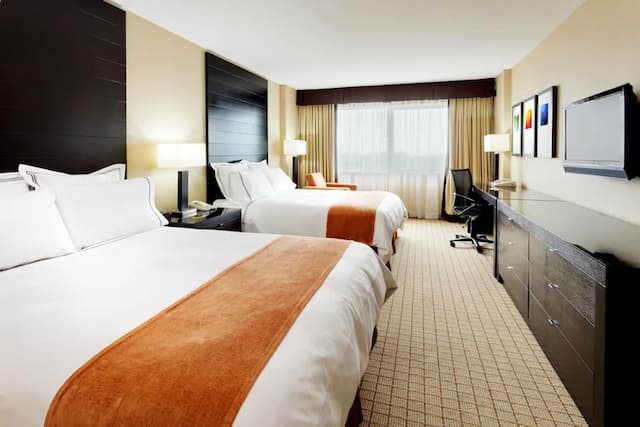 Radisson Hotel Vancouver Airport-标准房, 2 张大床, 无烟房-2