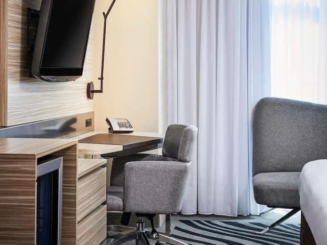 多倫多北約克諾富特飯店-行政客房, 2 張標準雙人床-6