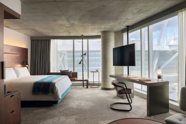 더 더글러스, 오토그래프 컬렉션-주니어 스위트, 킹사이즈침대 1개-2