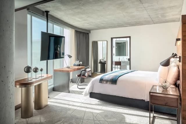 더 더글러스, 오토그래프 컬렉션-룸, 킹사이즈침대 1개, 코너-1