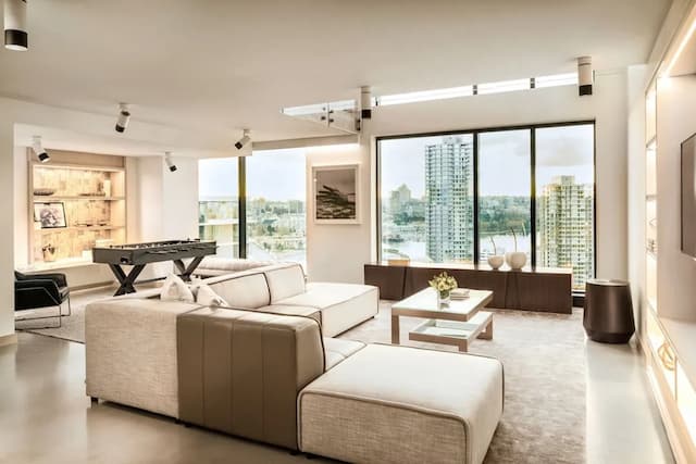 더 더글러스, 오토그래프 컬렉션-스위트, 침실 1개-8