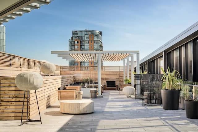 더 더글러스, 오토그래프 컬렉션-스위트, 침실 1개-4