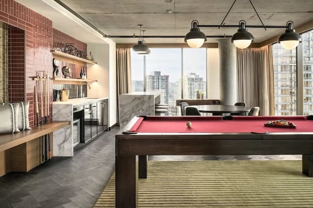 더 더글러스, 오토그래프 컬렉션-스위트, 침실 2개, 벽난로-4