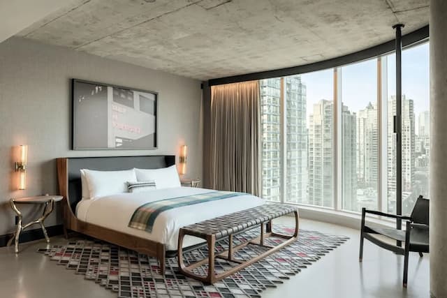 더 더글러스, 오토그래프 컬렉션-스위트, 침실 2개, 벽난로-5