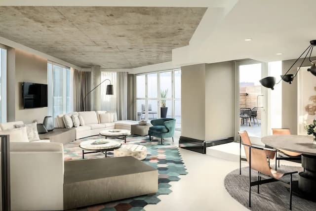 더 더글러스, 오토그래프 컬렉션-스위트, 침실 1개-7