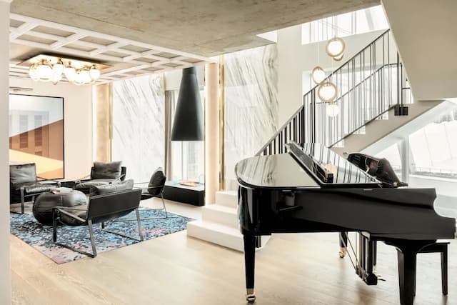 더 더글러스, 오토그래프 컬렉션-스위트, 침실 1개-1