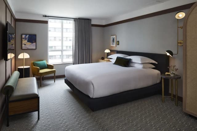 킴프턴 세인트 조지, IHG 제공-스위트, 침실 1개, 장애인 지원 (Mobility Accessible)-2