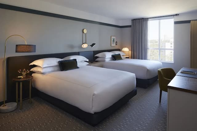 Kimpton Saint George by IHG-Premium Room, 2 Queen Beds (High Floor)-5