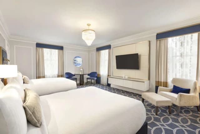 フェアモント ホテル バンクーバー-Fairmont Gold Room, 2 Queen Beds-1