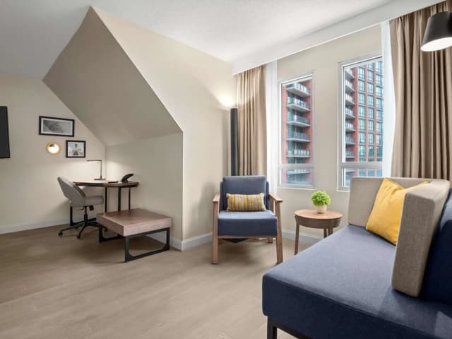 多倫多中心諾富特飯店-普通套房 (Executive)-5