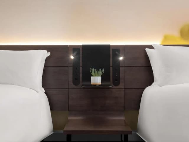 多倫多中心諾富特飯店-高級客房, 2 張加大雙人床-4