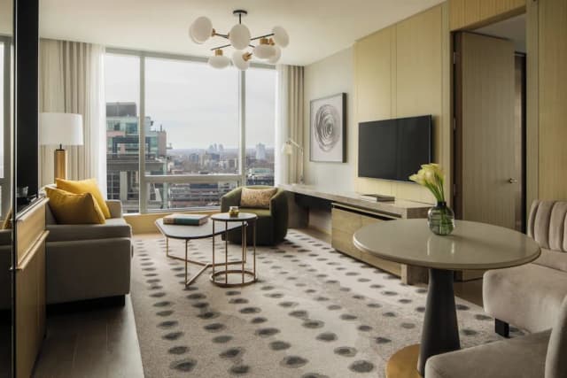 多倫多四季飯店-豪華套房, 1 間臥室 (King Bed)-3