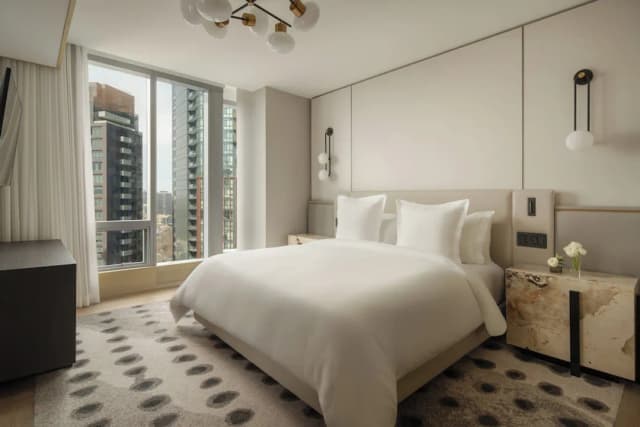 多倫多四季飯店-豪華套房, 1 間臥室 (King Bed)-2