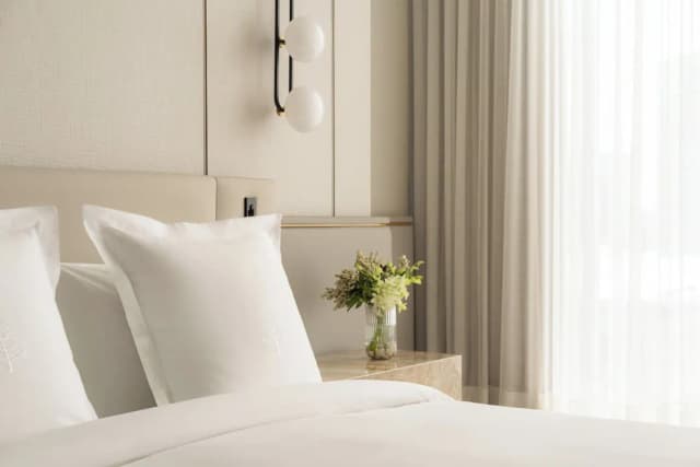 多倫多四季飯店-套房, 1 張特大雙人床, 城市景觀-3