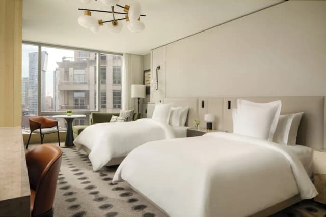 多倫多四季飯店-極品客房, 2 張標準雙人床 (Yorkville)-1