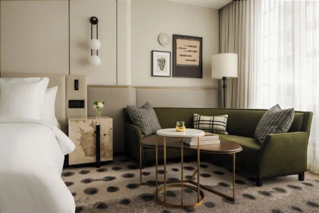 多倫多四季飯店-極品客房, 1 張特大雙人床 (Yorkville)-3