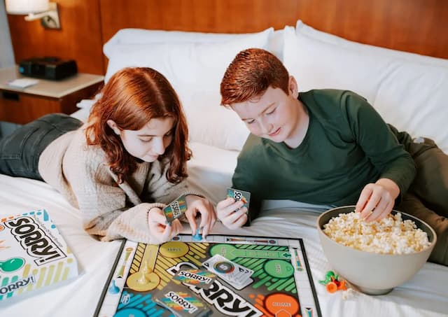 ザ ウェスティン ベイショア バンクーバー-デラックス ルーム ダブルベッド 2 台 マウンテンビュー-4