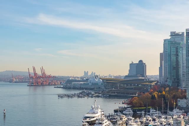 ザ ウェスティン ベイショア バンクーバー-プレミアム ルーム キングベッド 1 台 マリーナビュー-2