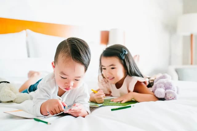 ザ ウェスティン ベイショア バンクーバー-スーペリア ルーム ダブルベッド 2 台 ガーデンビュー-2