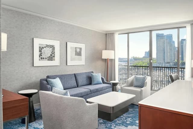 ザ ウェスティン ベイショア バンクーバー-ジュニア スイート 1 ベッドルーム-1